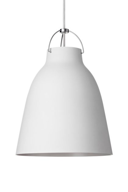 Fritz hansen caravaggio p2 pendel matt white