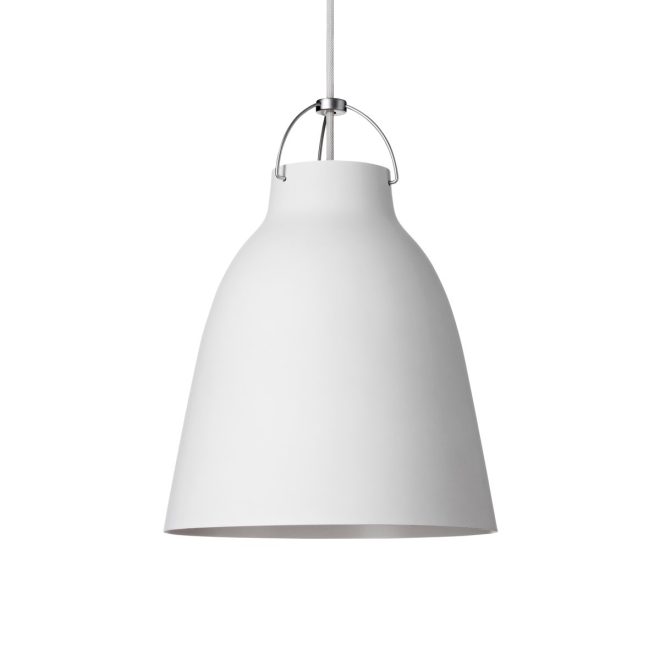 Fritz hansen caravaggio p2 pendel matt white