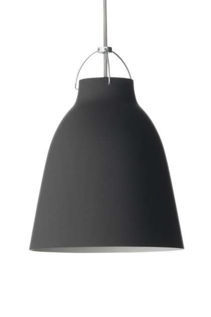 Fritz hansen caravaggio p2 pendel matt black