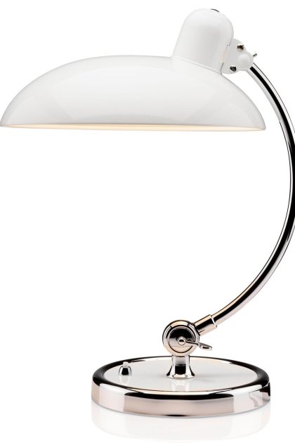 Fritz hansen kaiser idell 6631-t luxus bordslampa white
