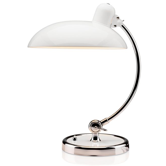 Fritz hansen kaiser idell 6631-t luxus bordslampa white