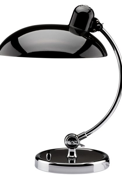 Fritz hansen kaiser idell 6631-t luxus bordslampa black