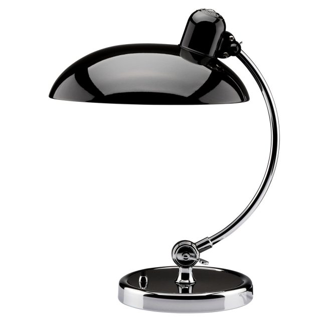 Fritz hansen kaiser idell 6631-t luxus bordslampa black