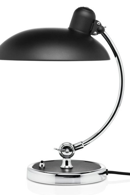 Fritz hansen kaiser idell 6631-t luxus bordslampa matt black