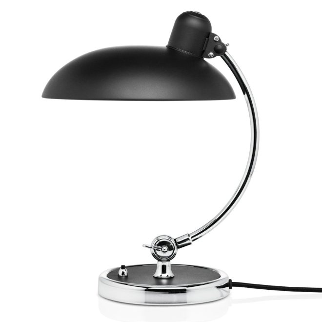 Fritz hansen kaiser idell 6631-t luxus bordslampa matt black