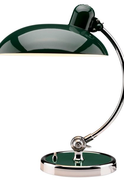 Fritz hansen kaiser idell 6631-t luxus bordslampa dark green