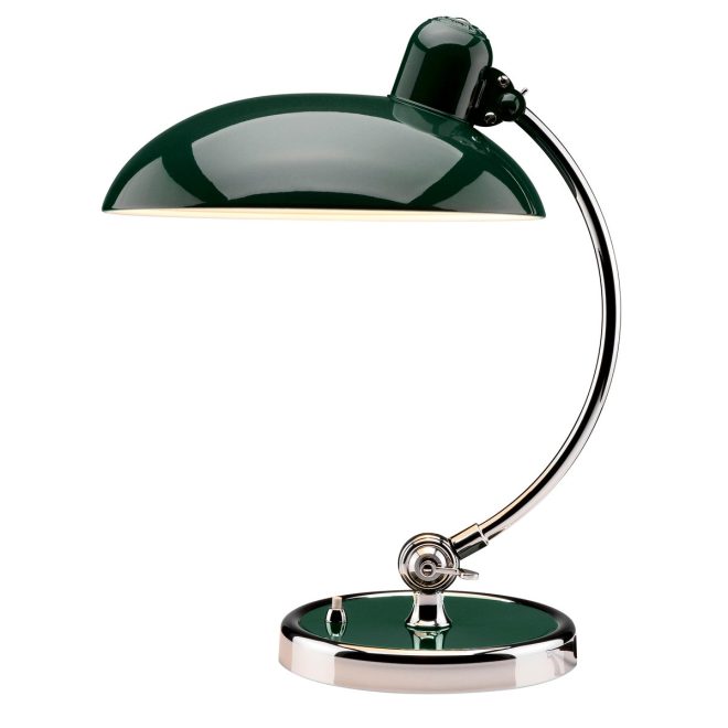 Fritz hansen kaiser idell 6631-t luxus bordslampa dark green
