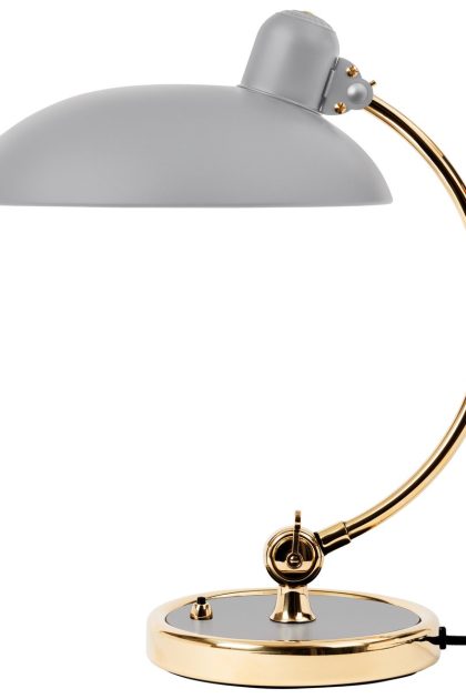 Fritz hansen kaiser idell 6631-t luxus bordslampa easy grey