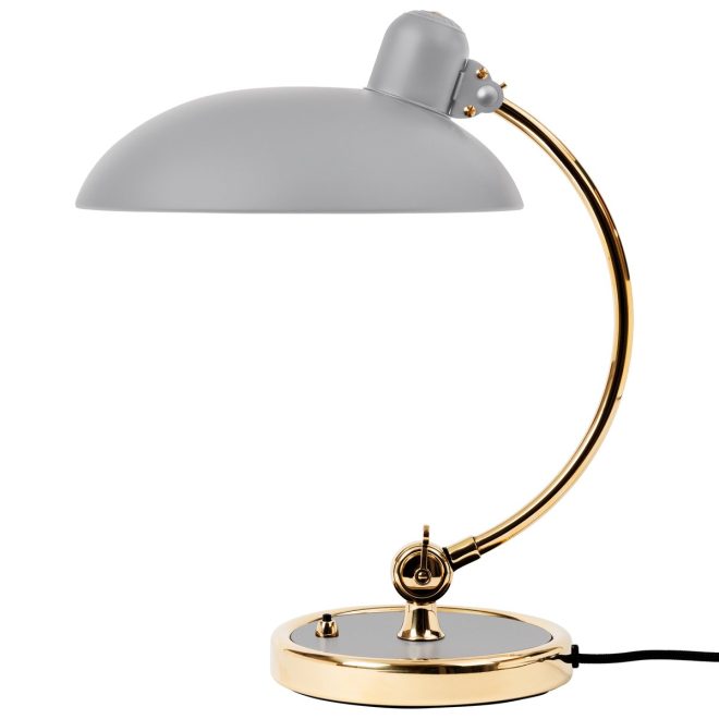 Fritz hansen kaiser idell 6631-t luxus bordslampa easy grey