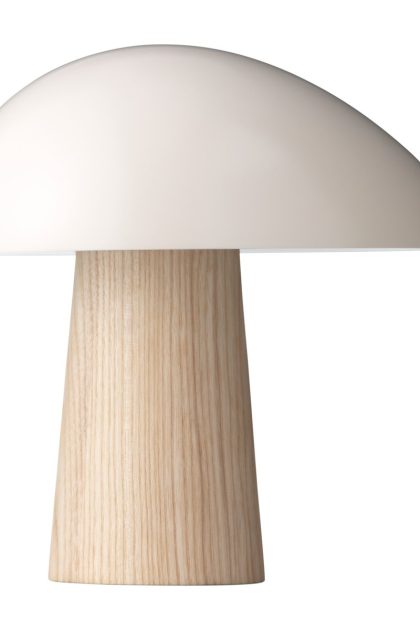 Fritz hansen night owl bordslampa ask smokey white