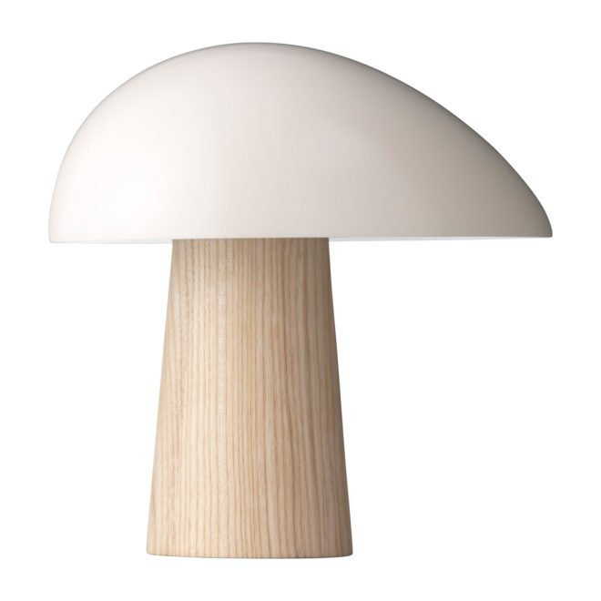 Fritz hansen night owl bordslampa ask smokey white