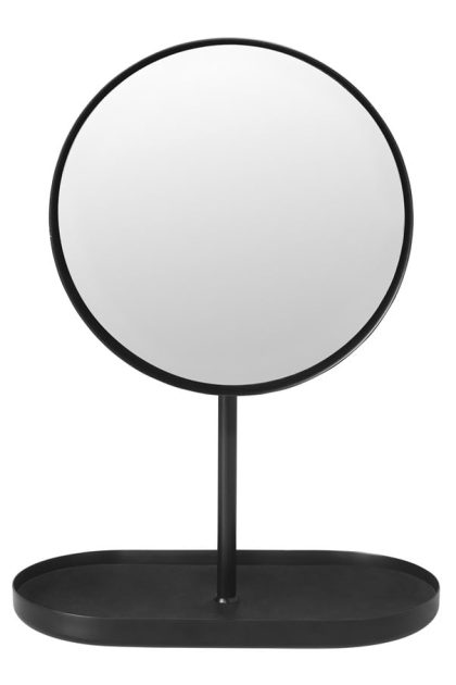 Blomus modo sminkspegel svart