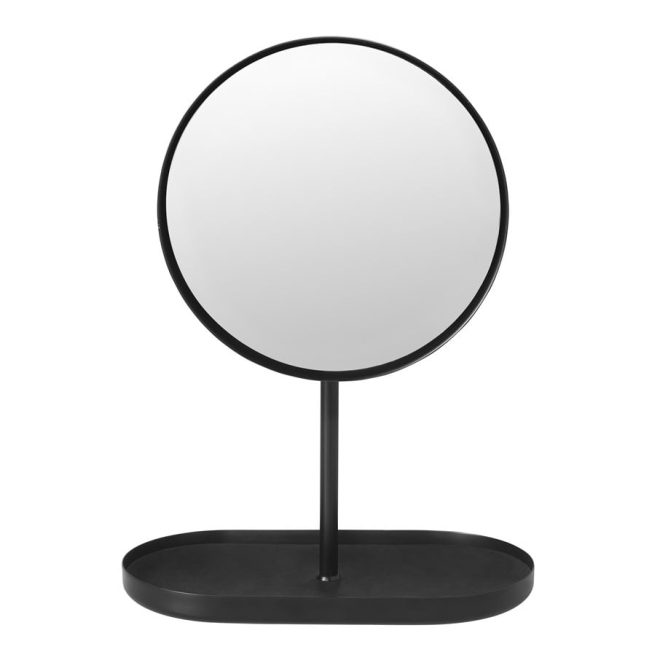Blomus modo sminkspegel svart