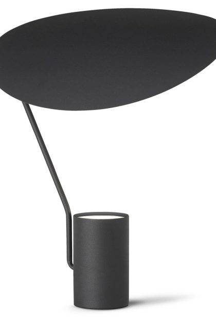 Northern ombre bordslampa svart