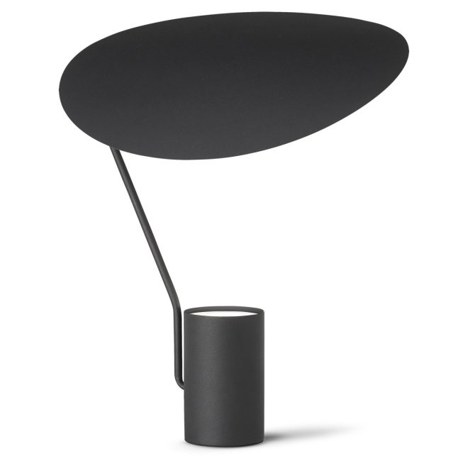 Northern ombre bordslampa svart