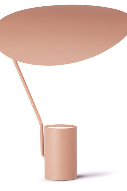 Northern ombre bordslampa warm beige