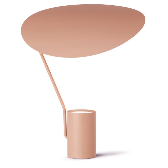 Northern ombre bordslampa warm beige