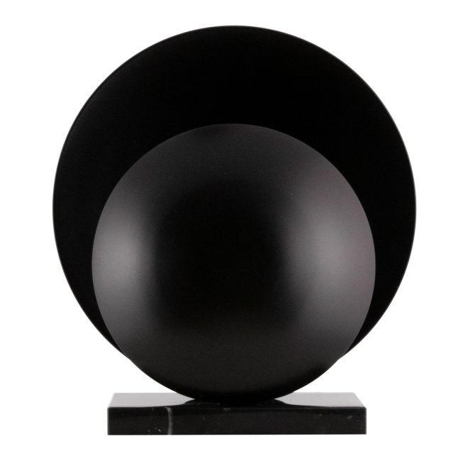 Globen lighting orbit bordslampa svart