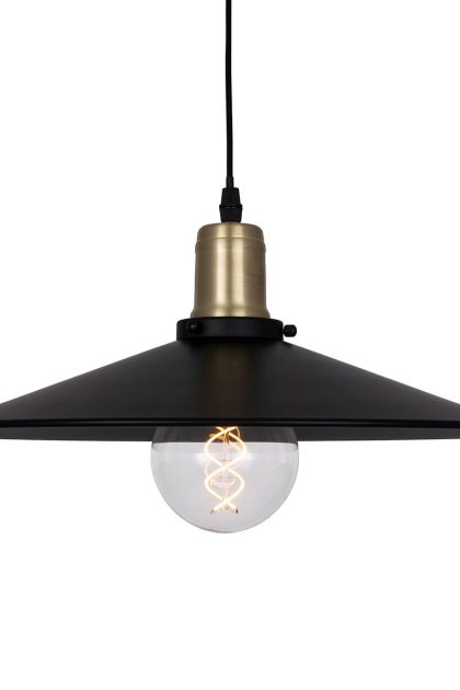 Globen lighting disc pendel svart