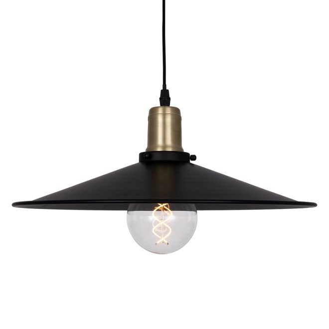 Globen lighting disc pendel svart