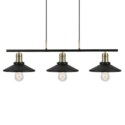 Globen lighting disc pendel 3 svart