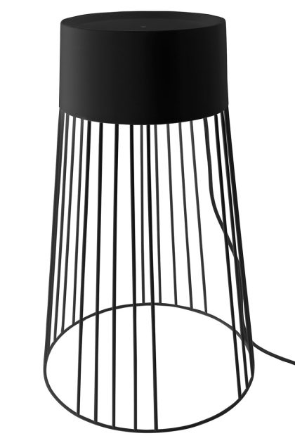 Globen lighting koster golvlampa 60 cm svart