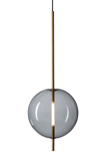 Pholc kandinsky 30 taklampa smoked grey