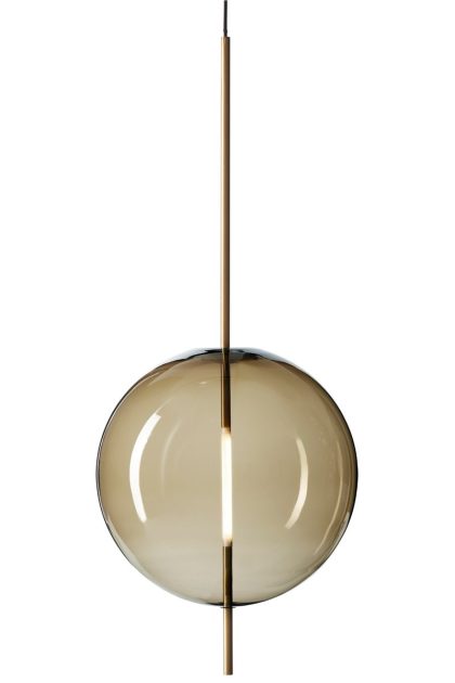 Pholc kandinsky 45 taklampa smoked brown