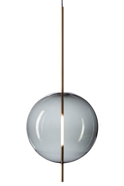 Pholc kandinsky 45 taklampa smoked grey