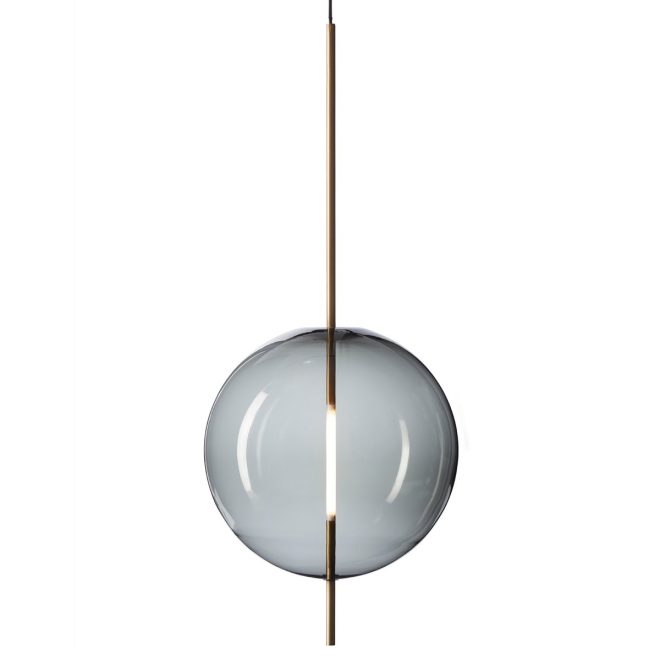 Pholc kandinsky 45 taklampa smoked grey