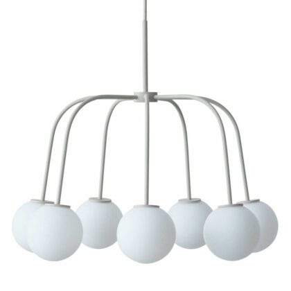 Co bankeryd waterfall taklampa beige-opalglas