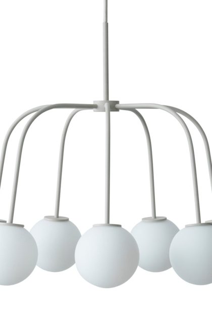 Co bankeryd waterfall taklampa beige-opalglas