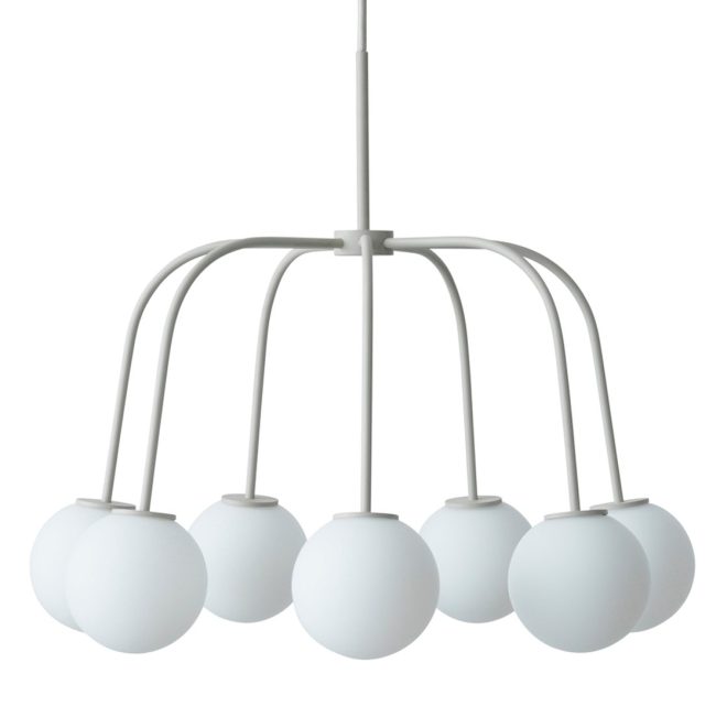 Co bankeryd waterfall taklampa beige-opalglas