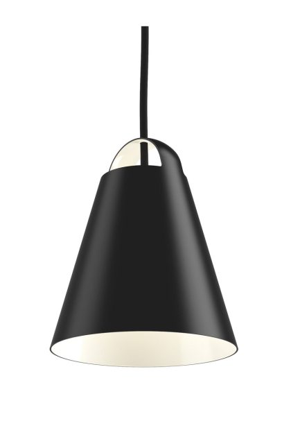Louis poulsen above pendel Ø17,5 cm svart