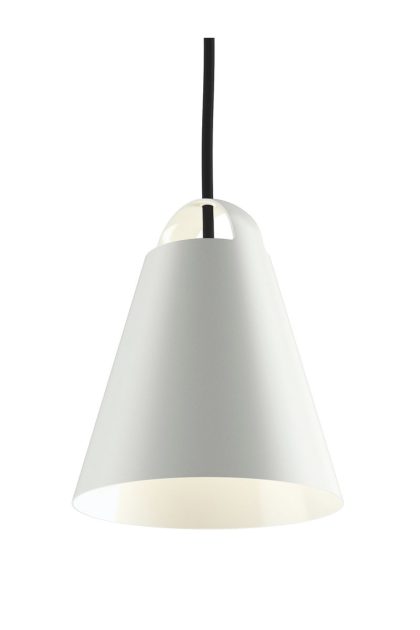 Louis poulsen above pendel Ø17,5 cm vit