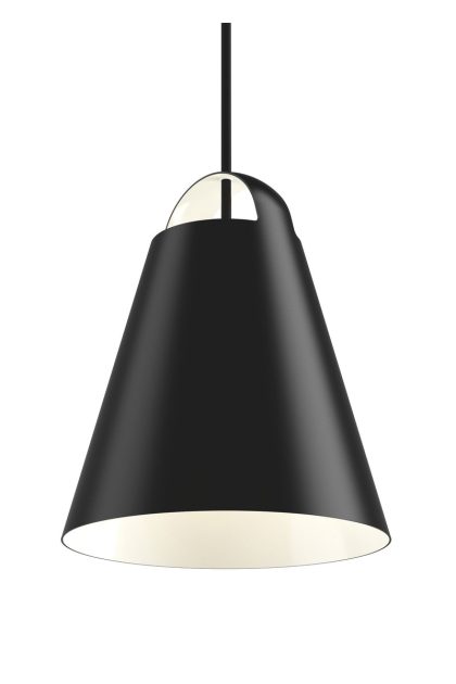 Louis poulsen above pendel Ø25 cm svart