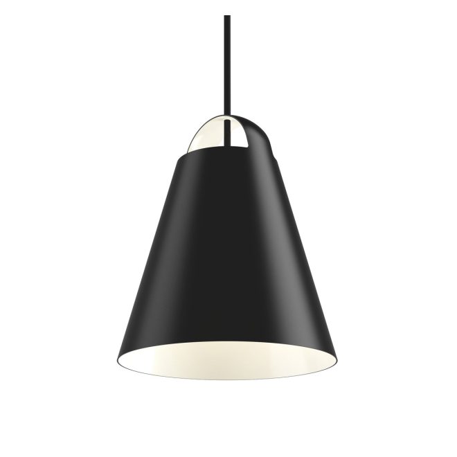 Louis poulsen above pendel Ø25 cm svart