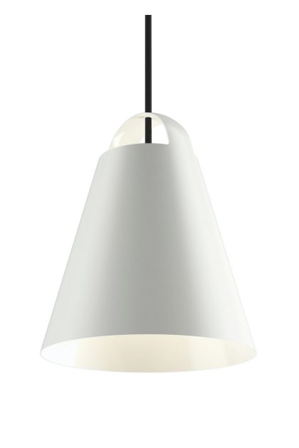 Louis poulsen above pendel Ø25 cm vit