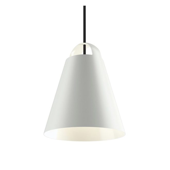 Louis poulsen above pendel Ø25 cm vit