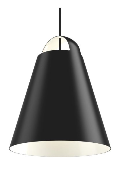 Louis poulsen above pendel Ø40 cm svart