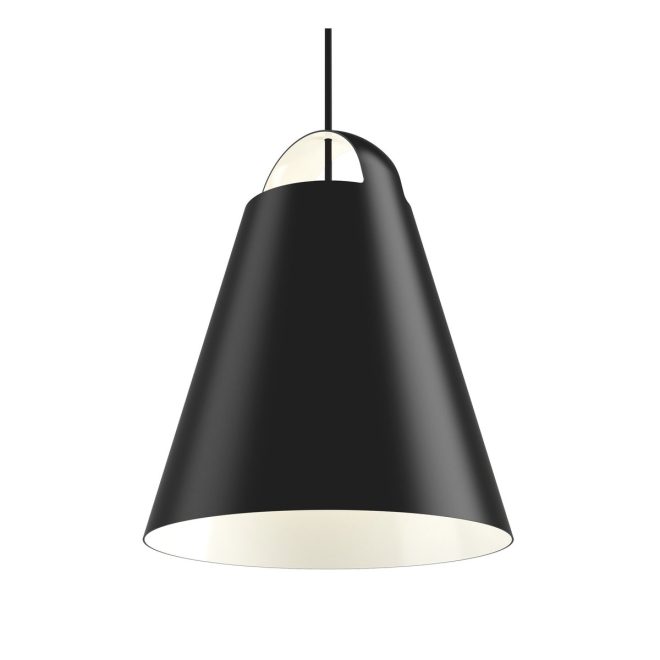 Louis poulsen above pendel Ø40 cm svart