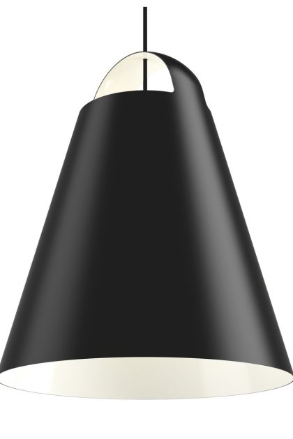Louis poulsen above pendel Ø55 cm svart