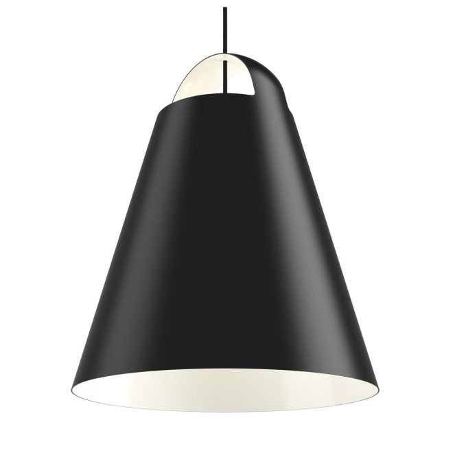 Louis poulsen above pendel Ø55 cm svart