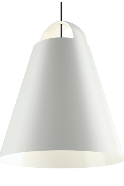 Louis poulsen above pendel Ø55 cm vit
