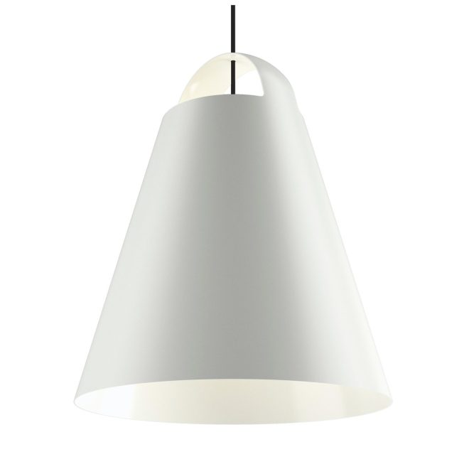 Louis poulsen above pendel Ø55 cm vit