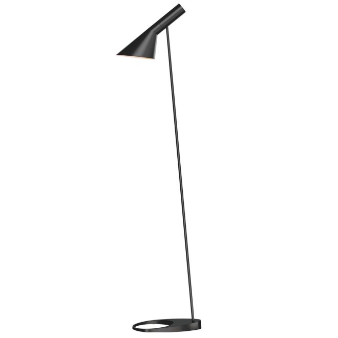 Louis poulsen aj golvlampa svart