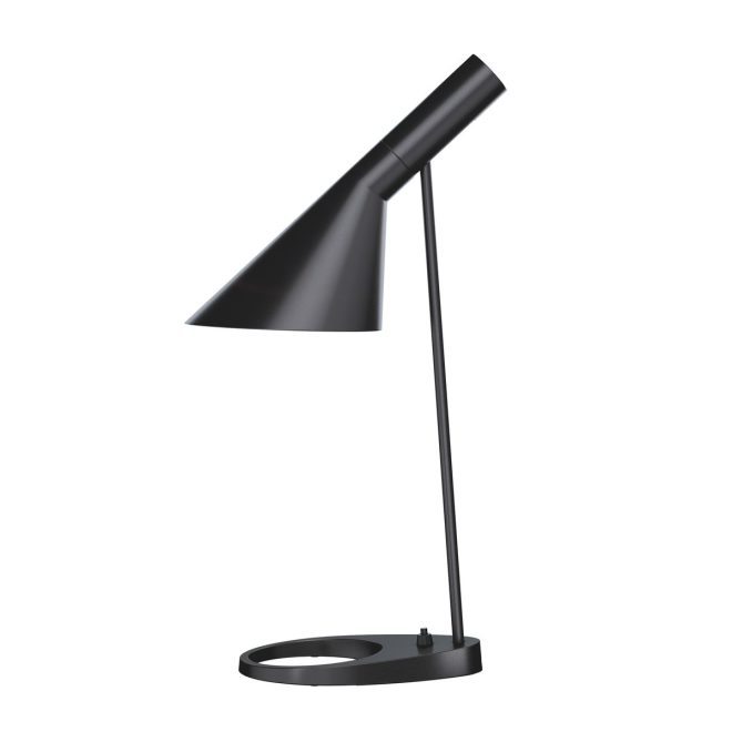 Louis poulsen aj bordslampa svart