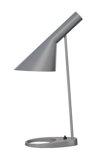 Louis poulsen aj bordslampa mörkgrå