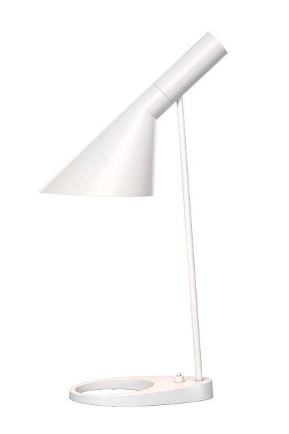 Louis poulsen aj bordslampa vit