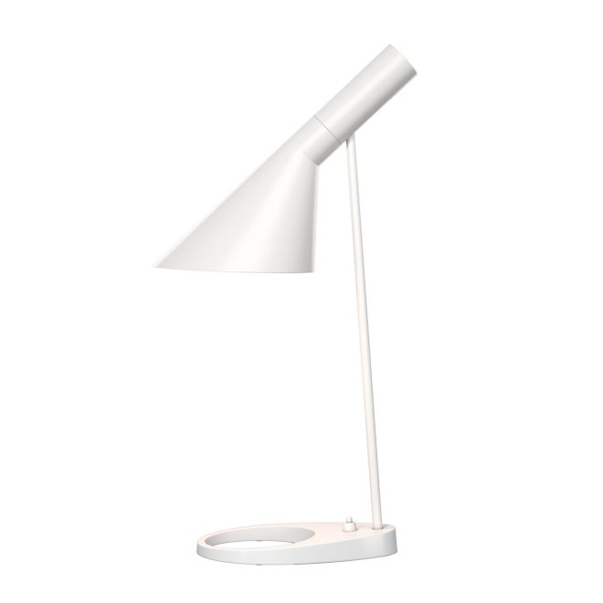 Louis poulsen aj bordslampa vit